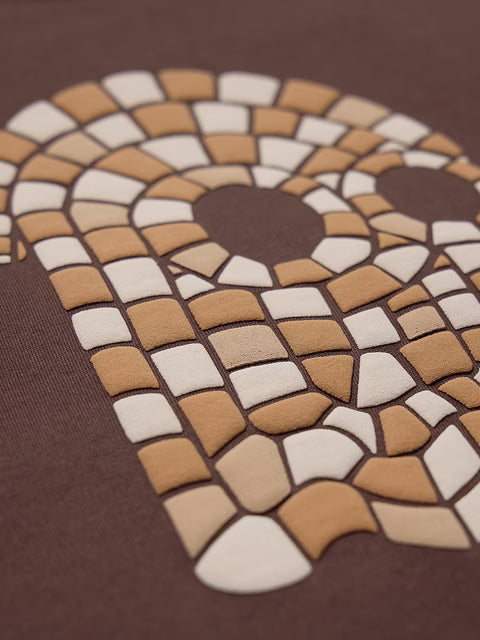 Mr. Soul Mosaic Oversized T-Shirts