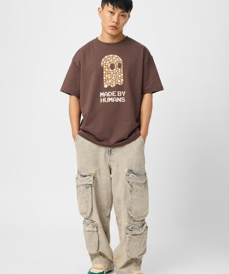 Mr. Soul Mosaic Oversized T-Shirts