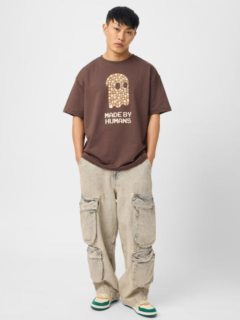 Mr. Soul Mosaic Oversized T-Shirts