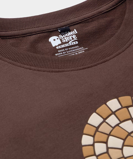 Mr. Soul Mosaic Oversized T-Shirts