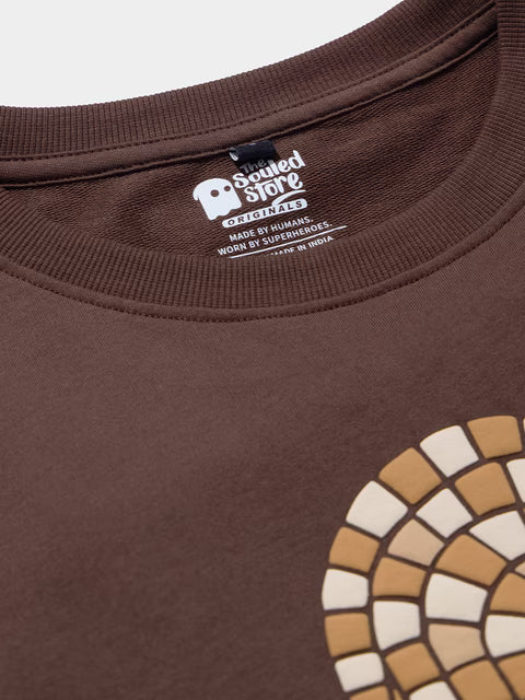 Mr. Soul Mosaic Oversized T-Shirts