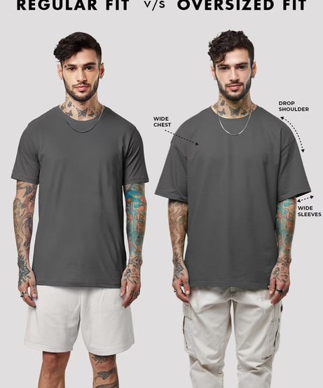 Mr. Soul Mosaic Oversized T-Shirts