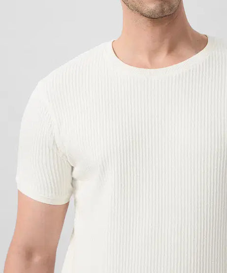 Korean White T-Shirts