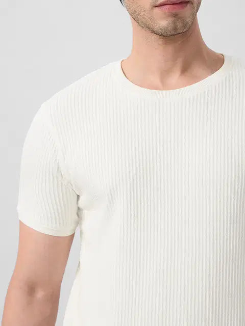 Korean White T-Shirts