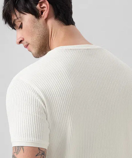 Korean White T-Shirts