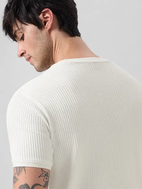 Korean White T-Shirts