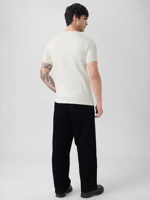 Korean White T-Shirts