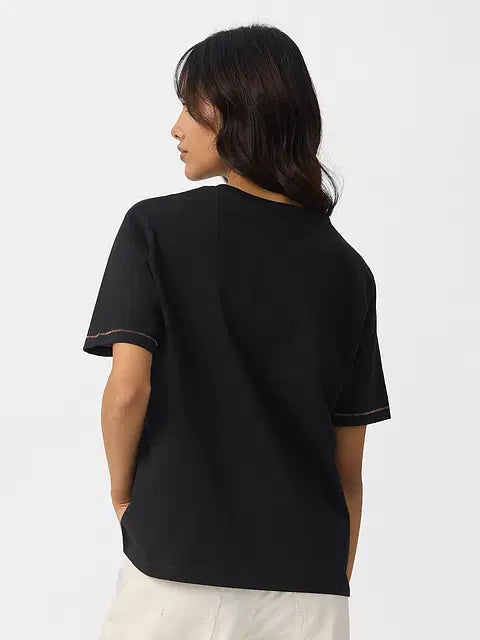 Space Girl Women Relaxed Fit T-Shirts