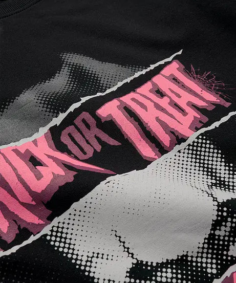 IT Trick Or Treat Oversized T-Shirts