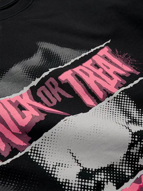 IT Trick Or Treat Oversized T-Shirts