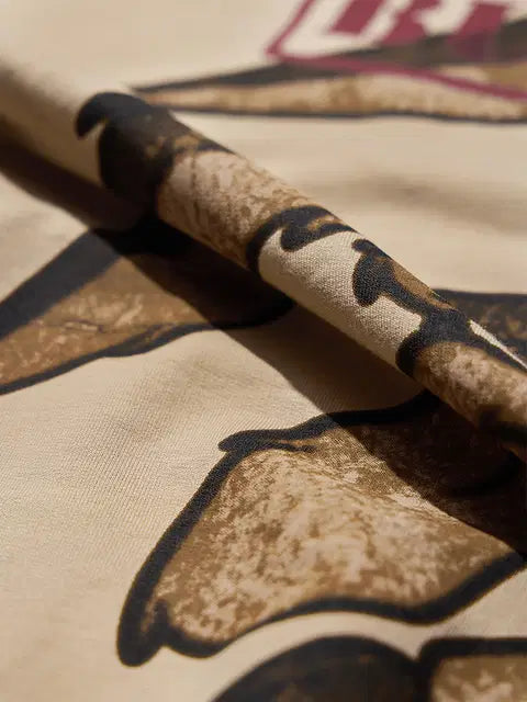 Looney Tunes Busted Oversized Full Sleeve T-Shirts