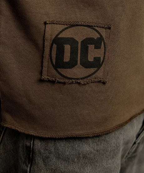 Batman Gotham City Men Oversized Sweatshirts