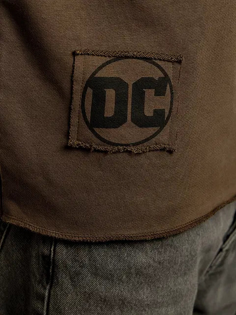 Batman Gotham City Men Oversized Sweatshirts