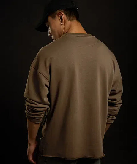 Batman Gotham City Men Oversized Sweatshirts