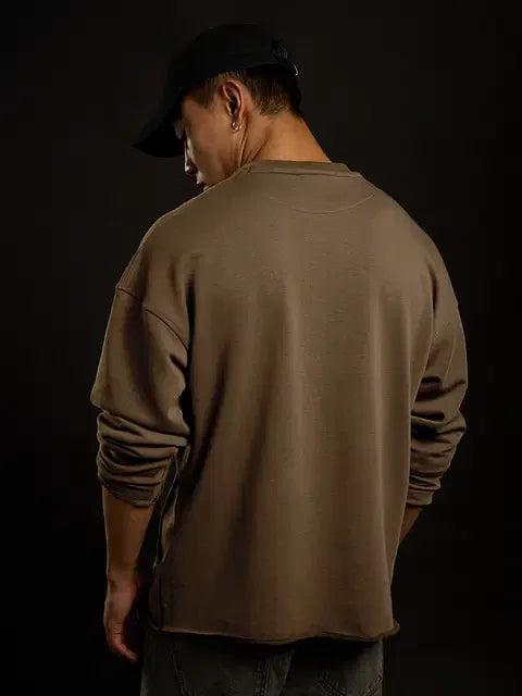 Batman Gotham City Men Oversized Sweatshirts