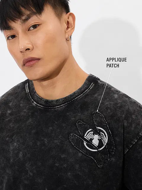 Venom Tattered Oversized T-Shirts