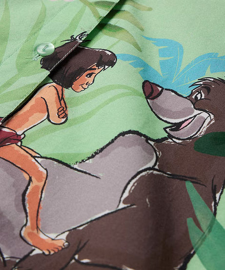 Jungle Book Mowgli's Garden Women Boyfriend Shirts