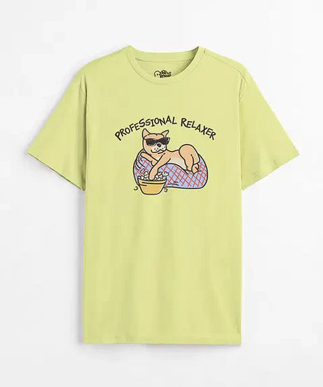 Professional Relaxer Men Relaxed Fit T-Shirts