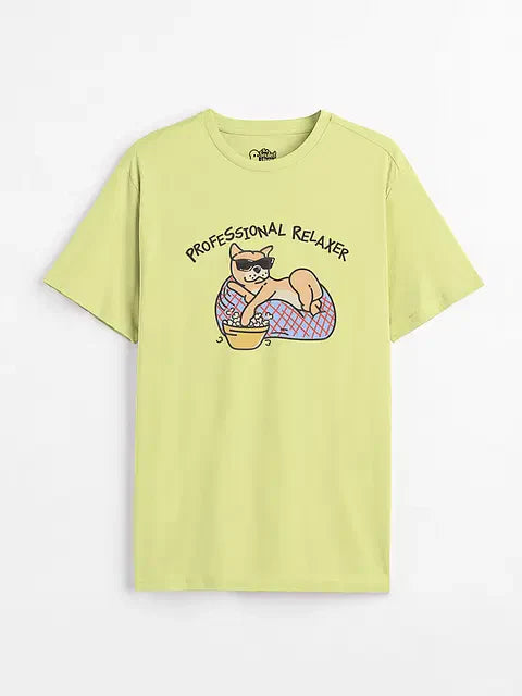 Professional Relaxer Men Relaxed Fit T-Shirts