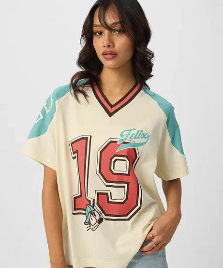 Felix The Cat Feline Force Women Oversized T-Shirts