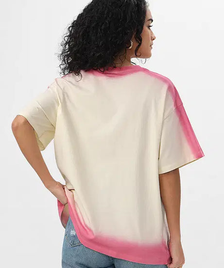 Pink Love Women Oversized T-Shirts