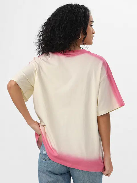 Pink Love Women Oversized T-Shirts