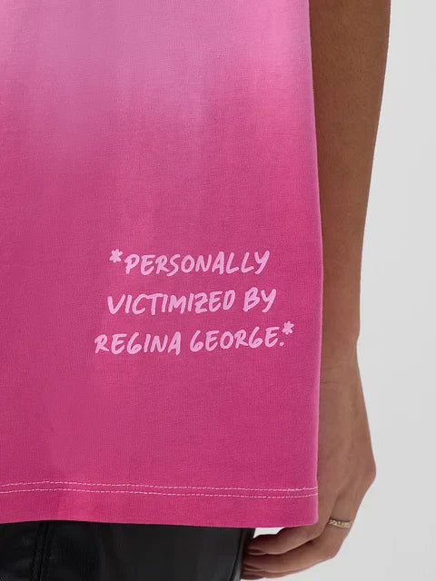 Mean Girls Burn Book Women Oversized T-Shirts