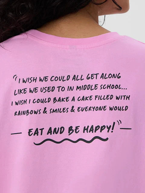 Mean Girls Burn Book Women Oversized T-Shirts