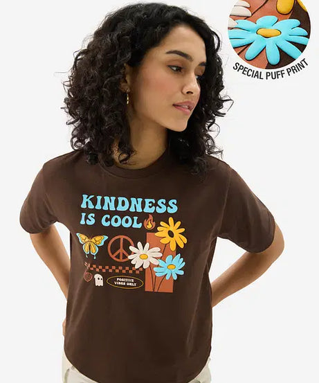 Kindness Is Cool Women Relaxed Fit T-Shirts
