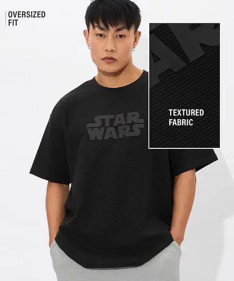 Star Wars Classic Logo Oversized T-Shirts