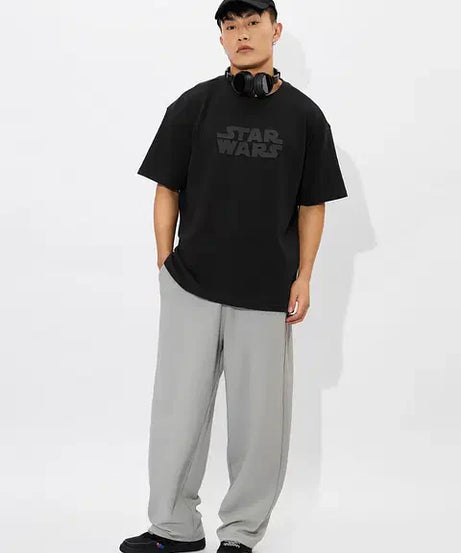 Star Wars Classic Logo Oversized T-Shirts