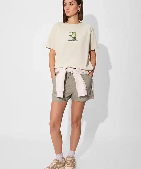 Monday Frog Women Relaxed Fit T-Shirts