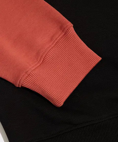 Kung Fu Panda Less Luck More Skill Men Oversized Sweatshirts