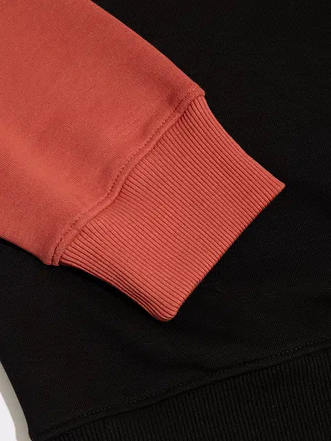 Kung Fu Panda Less Luck More Skill Men Oversized Sweatshirts