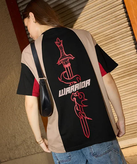 Dragon Warrior Women Oversized T-Shirts