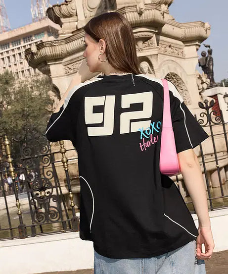 Puddin Quinn Women Oversized T-Shirts