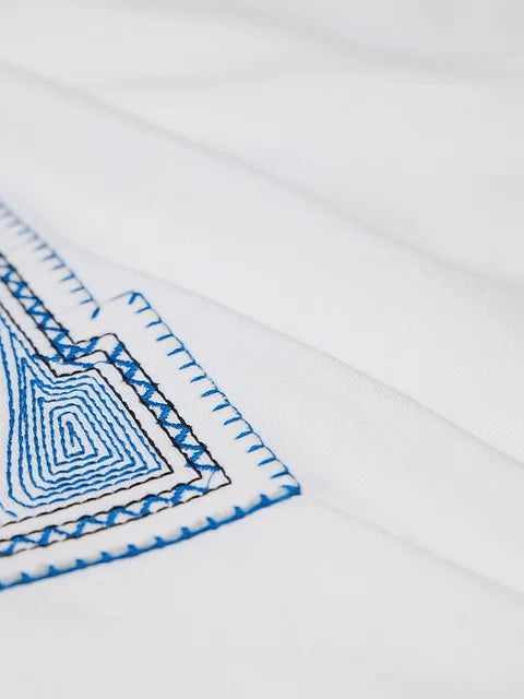 Floral Varsity Women Oversized T-Shirts