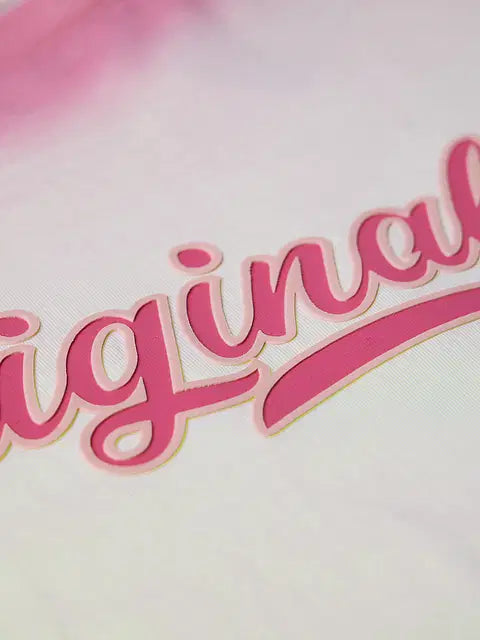 Pink Love Women Oversized T-Shirts