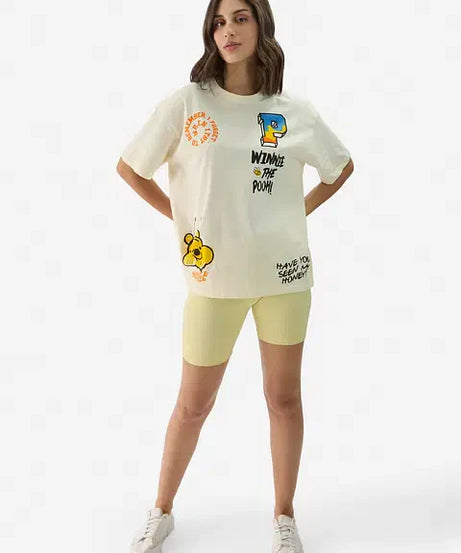 Whimsical Women Oversized T-Shirts