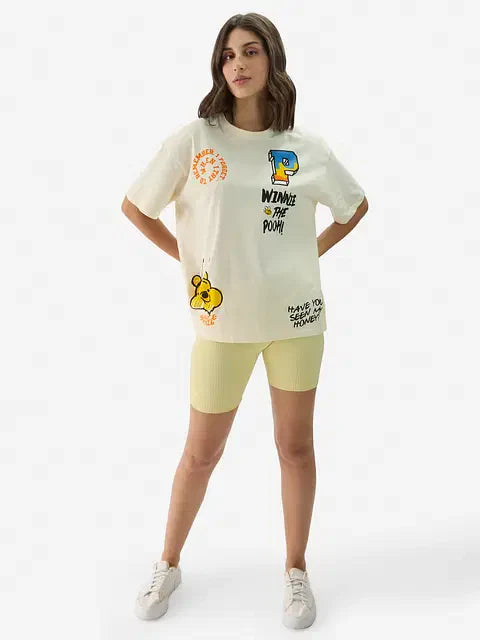 Whimsical Women Oversized T-Shirts