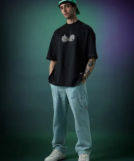 Rick & Morty  Existential Crisis Super Oversized T-Shirts