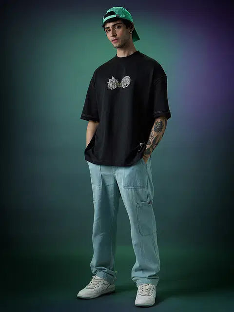 Rick & Morty  Existential Crisis Super Oversized T-Shirts