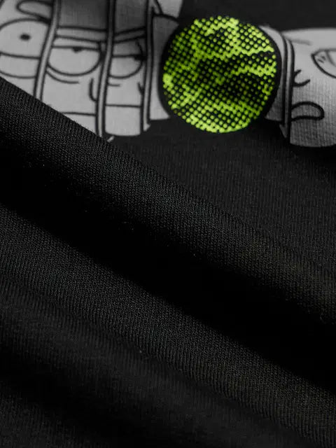 Rick & Morty  Existential Crisis Super Oversized T-Shirts