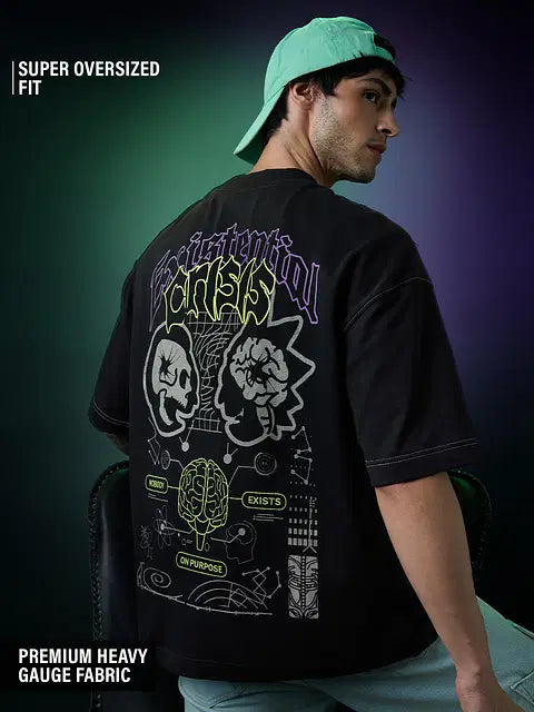 Rick & Morty  Existential Crisis Super Oversized T-Shirts