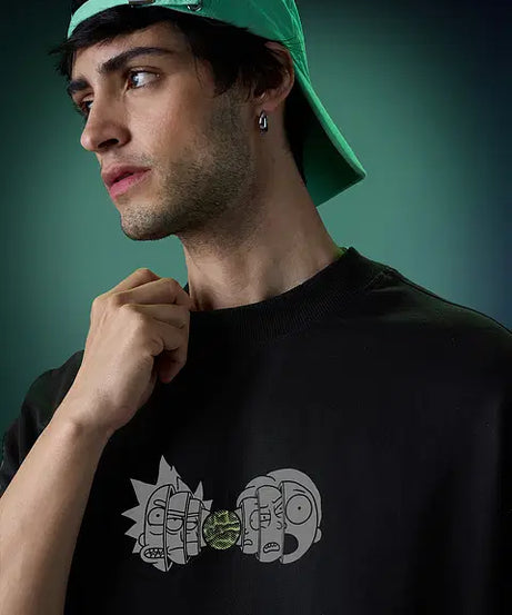 Rick & Morty  Existential Crisis Super Oversized T-Shirts