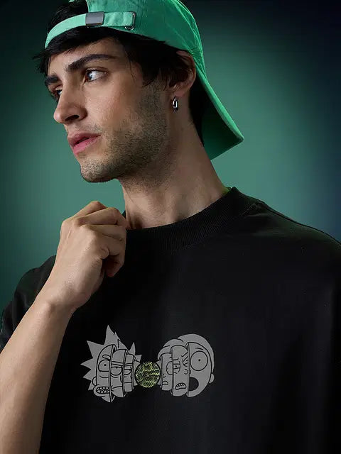 Rick & Morty  Existential Crisis Super Oversized T-Shirts