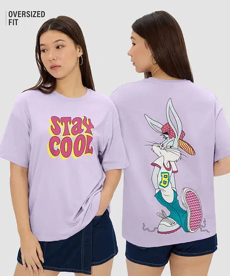 Stay Cool Women Oversized T-Shirts