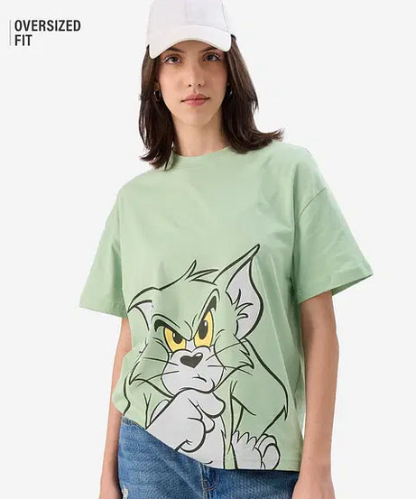 Time To Think Women Oversized T-Shirts