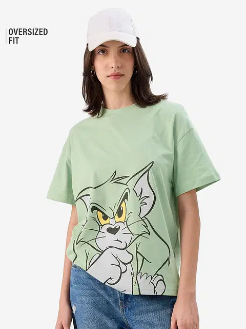 Time To Think Women Oversized T-Shirts