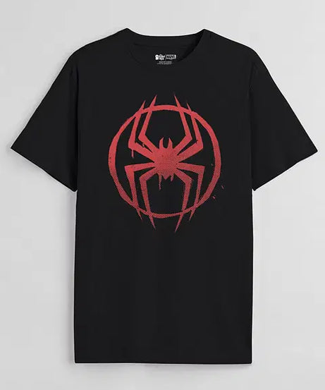 Spider-Man Miles Logo T-Shirts